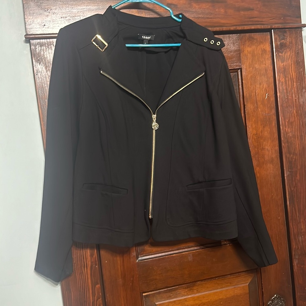 Torrid Moto Jacket